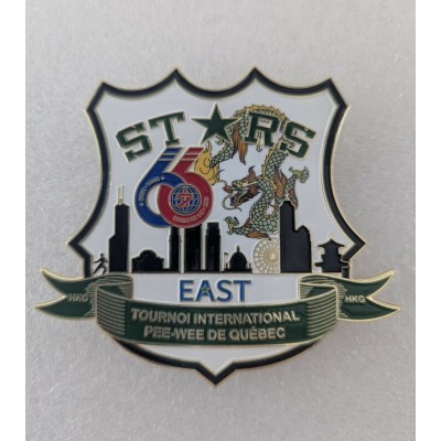 Épinglette 2026 Hong Kong East Stars de la 66e...