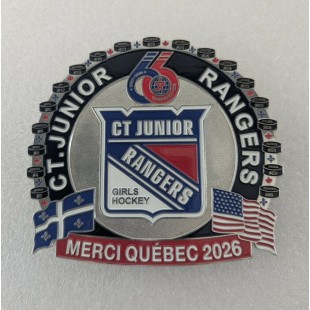 Épinglette 2026 CT. Junior Rangers féminin de la...