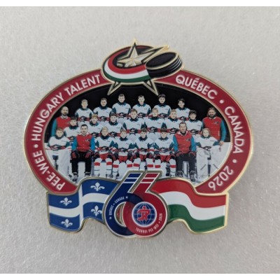 Épinglette 2026 Hungary Talent AAA de la 66e...