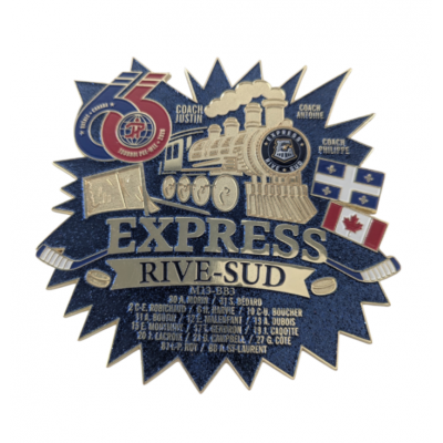 Épinglette 2026 Express Rive-Sud AA de la 66e...