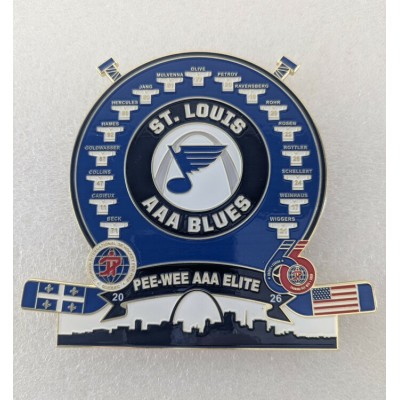 Épinglette 2026 St. Louis Blues AAA de la 66e...