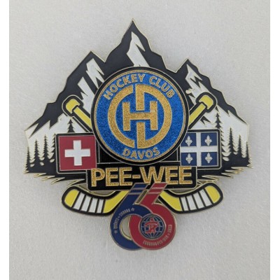 Épinglette 2026 Davos Hockey Club de la 66e...