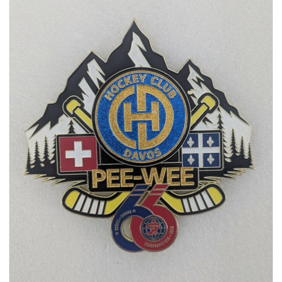 Épinglette 2026 Davos Hockey Club de la 66e...