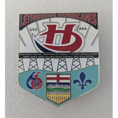 Épinglette 2026 Lethbridge Hurricanes AAA de la...