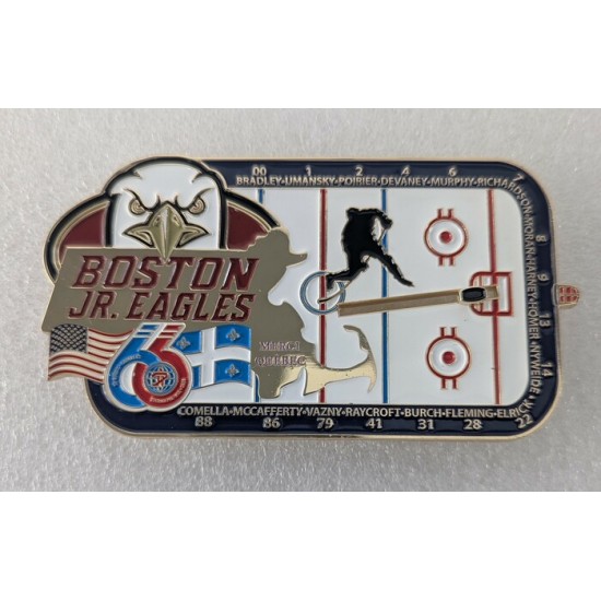 Épinglette 2026 Boston Jr. Eagles de la 66e...