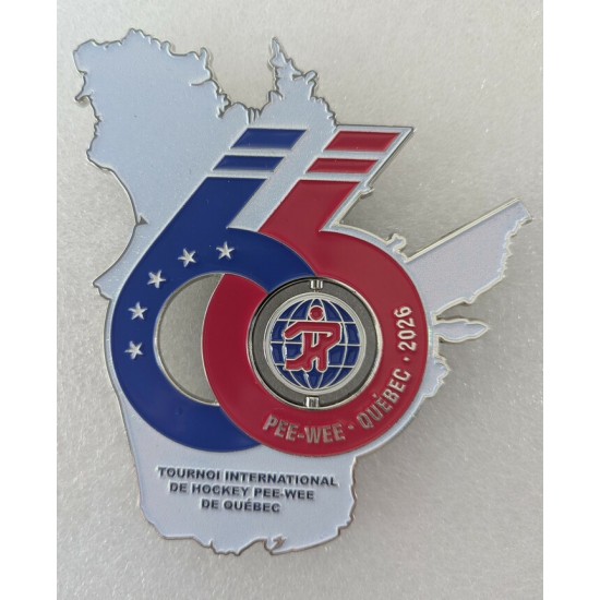 Épinglette 2026 Spéciale édition de la 66e...