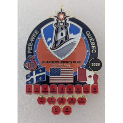 Épinglette 2026 Islanders Hockey Club Major AAA...