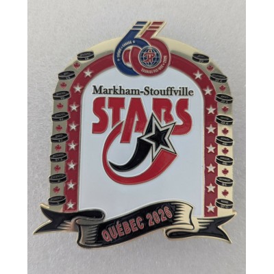 Épinglette 2026 Markham-Stouffville Stars de la...
