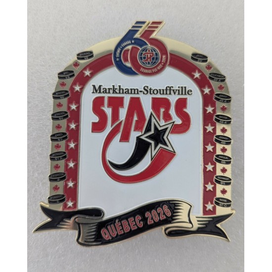 Épinglette 2026 Markham-Stouffville Stars de la...