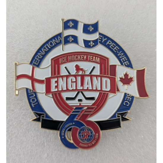 Épinglette 2026 Team England de la 66e édition...