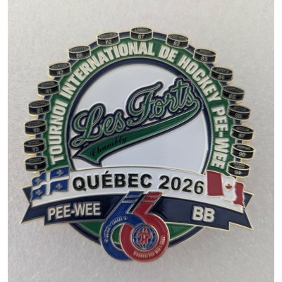 Épinglette 2026 Les Forts de Chambly de la 66e...