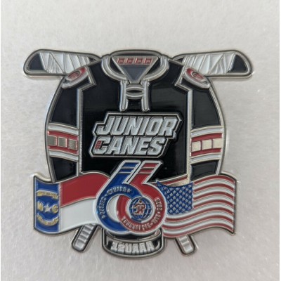 Épinglette 2026 Carolina Juniors Hurricanes AAA...