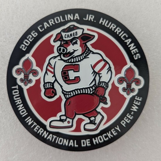 Épinglette 2026 Carolina Jr. Hurricanes 