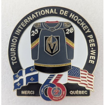 Épinglette 2026 Vegas Golden Knights de la 66e...