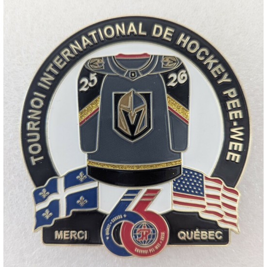 Épinglette 2026 Vegas Golden Knights de la 66e...