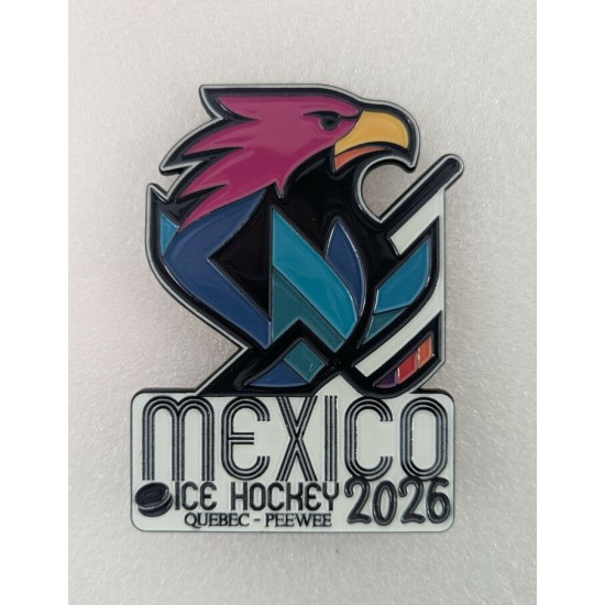 Épinglette 2026 Team Mexico de la 66e édition du...