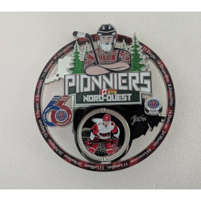 Épinglette 2026 Pionniers Nord-Ouest de la 66e...