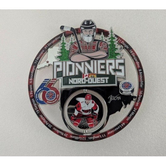 Épinglette 2026 Pionniers Nord-Ouest de la 66e...