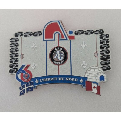 Épinglette 2026 As de Québec Nordiques AAA de la...