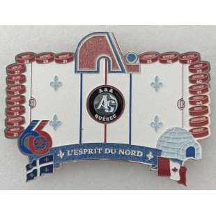 Épinglette 2026 As de Québec Nordiques AAA...