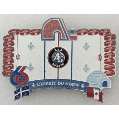 Épinglette 2026 As de Québec Nordiques AAA...