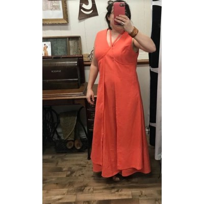 Robe à panneau