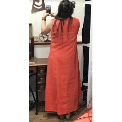 Robe à panneau