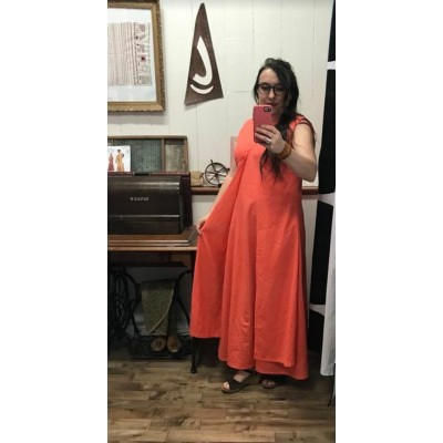 Robe à panneau
