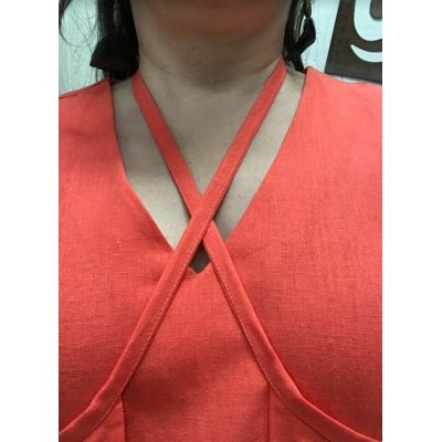 Robe à panneau