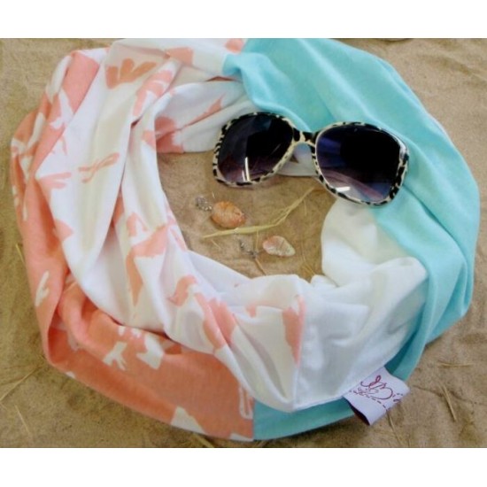 Foulard infinity 