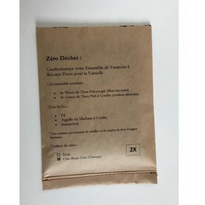 Tampons à récurer 