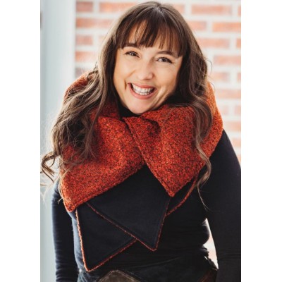 Foulard Col M Chaud (Série) Canelle