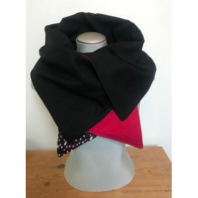 Foulard Col M Chaud (Piece unique)