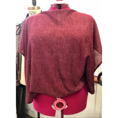 Gilet bordeaux