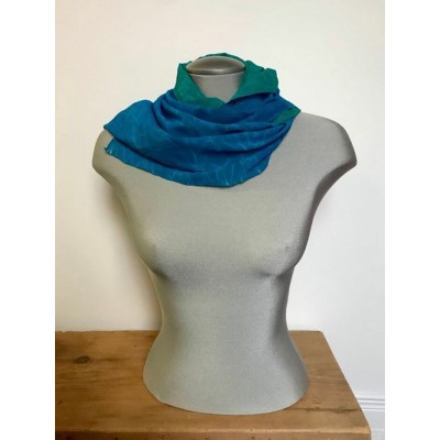 Foulard rectangulaire en voilage