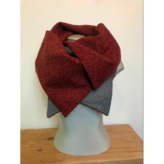 Foulard Col M Chaud (Série) Canelle