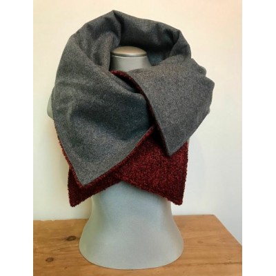 Foulard Col M Chaud (Série) Canelle