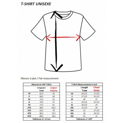 T-SHIRT UNISEXE NOIR– ÉDITION SÉRIGRAPHIÉ