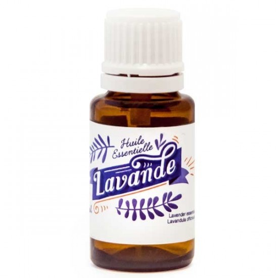 Huile essentielle Lavande (lavandula officinalis)