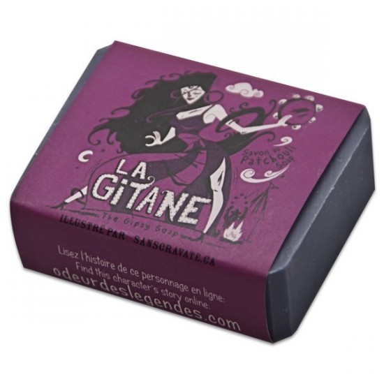 La Gitane - Savon au patchouli