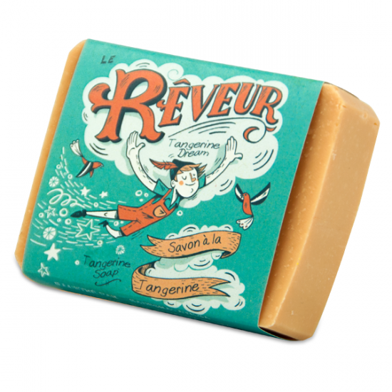Le Rêveur - Savon à la tangerine