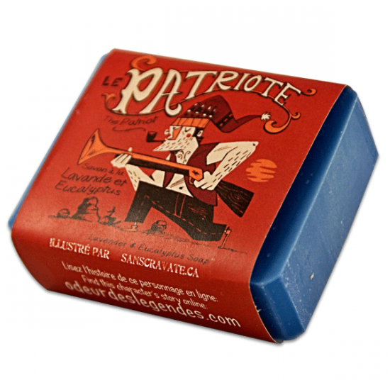 Le Patriote - Savon lavande et eucalyptus