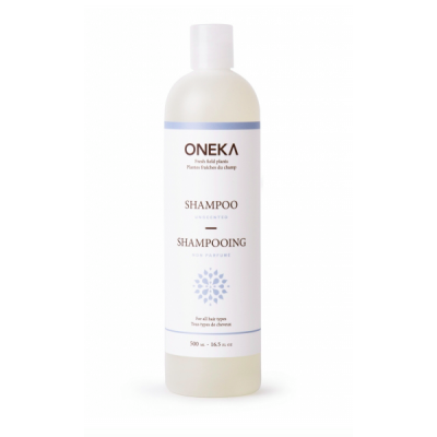 Shampoing Oneka NON PARFUMÉ 