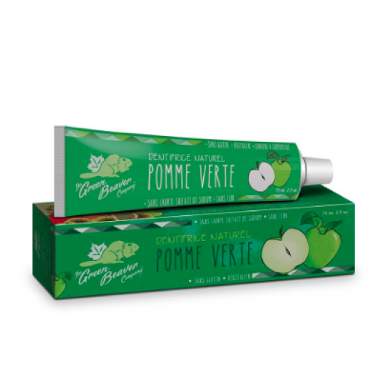 Dentifrice pomme verte