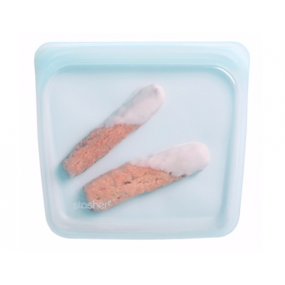 Sac réutilisable sous vide moyen