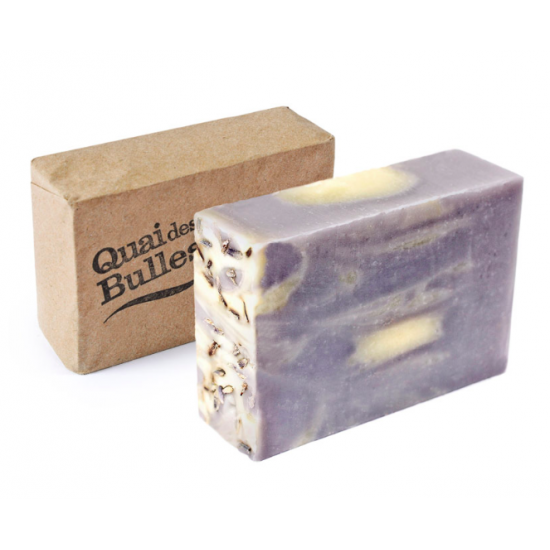 Savon au lait de chèvre et à la lavande