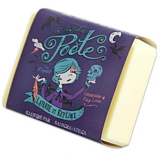 Le Poète -  Savon à lavande et key lime