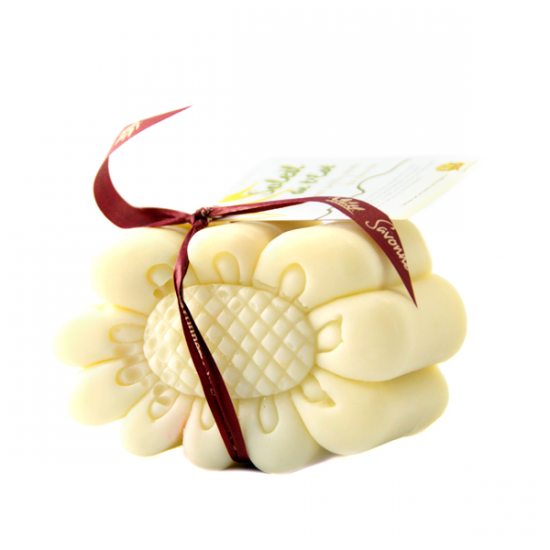 Savon visage radieux ( tournesol )