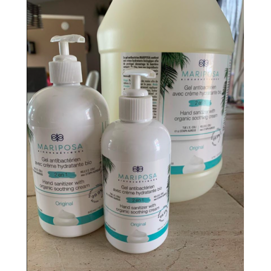 Gel anti bactérien