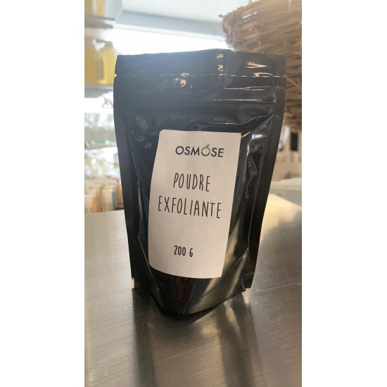 Poudre exfoliante